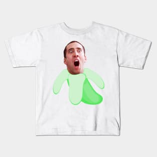 Nicholas cage banana Kids T-Shirt